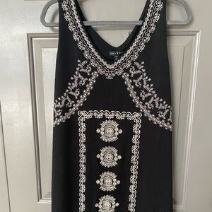 Tribal dress, size medium